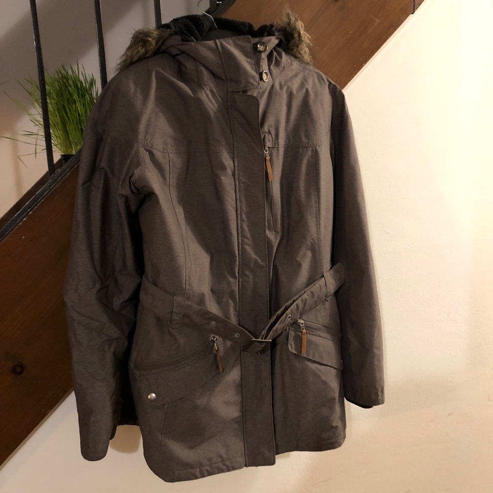 Columbia Omni Heat Brown Jacket XL